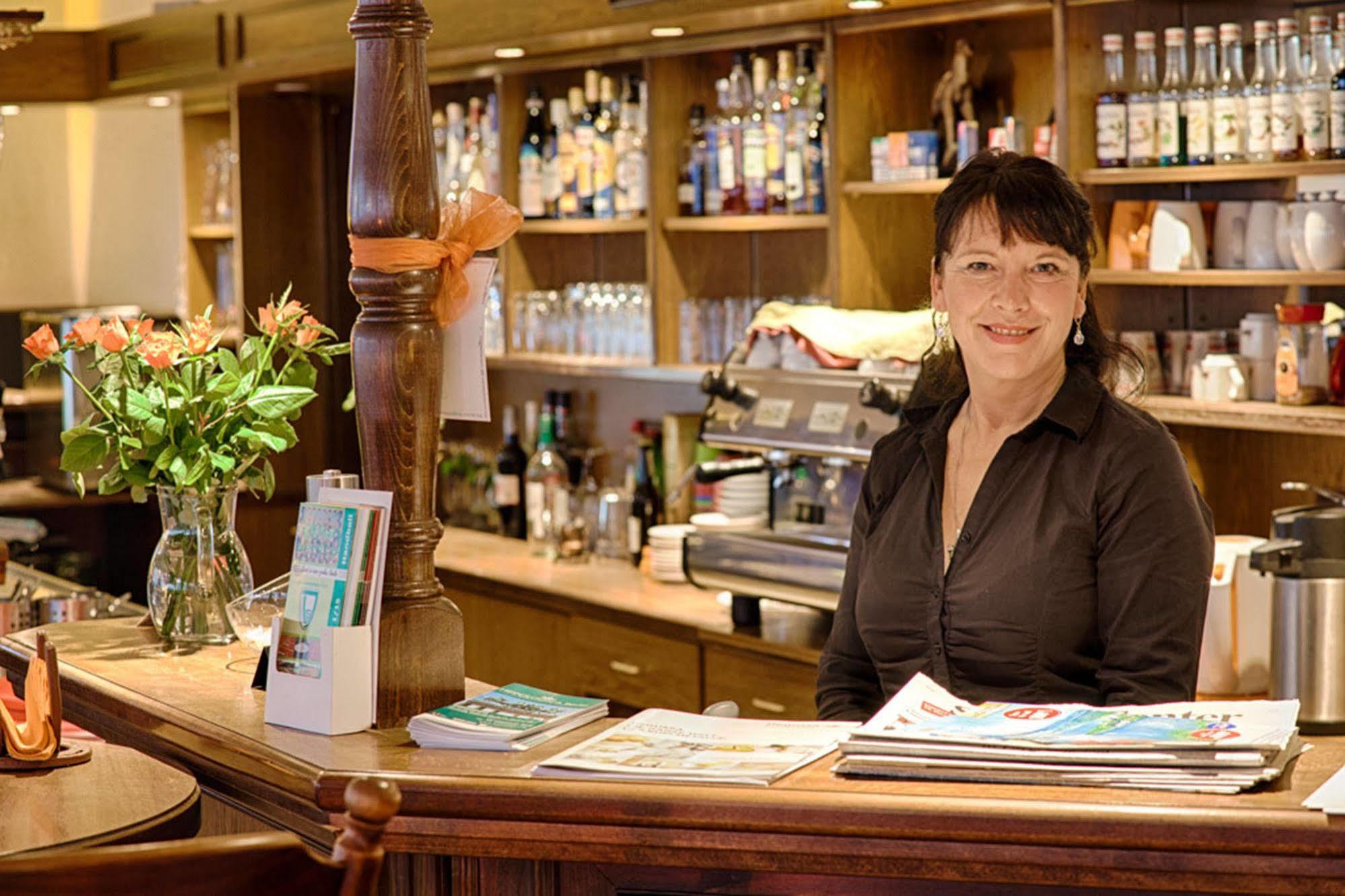 Hotel Dallgow Eksteriør billede